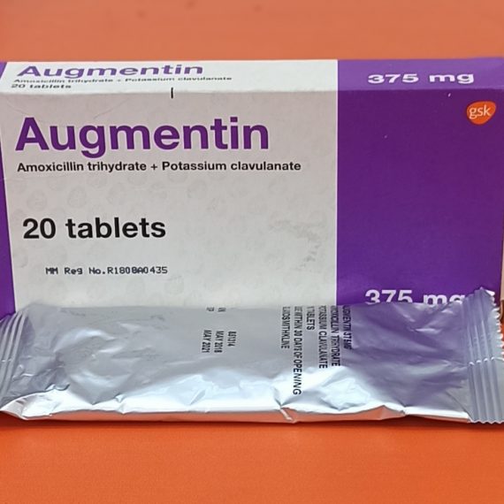 augmentin 375 mg tablets